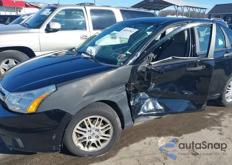 2011 Ford Focus Se from USA, damaged, VIN 1FAHP3FN6BW189259